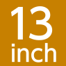 13 inch