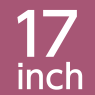 17 inch