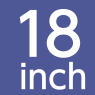 18 inch
