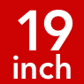 19 inch